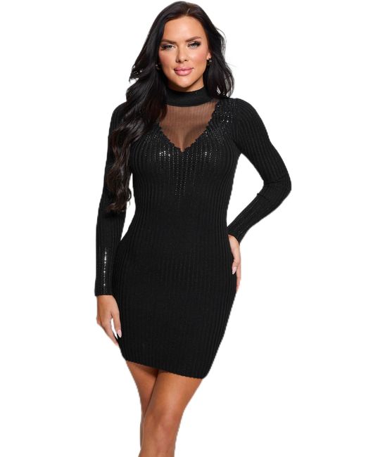 ABITI Donna W5RK14 Z2Y50 JBLK di Guess in Black