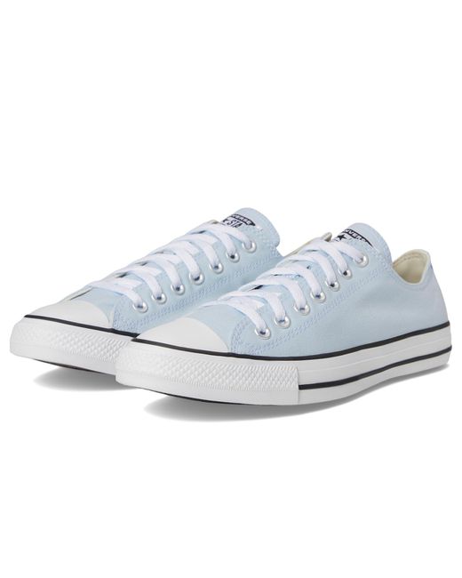 Converse White Chuck Taylor All Star Low-Top-Sneaker für Erwachsene