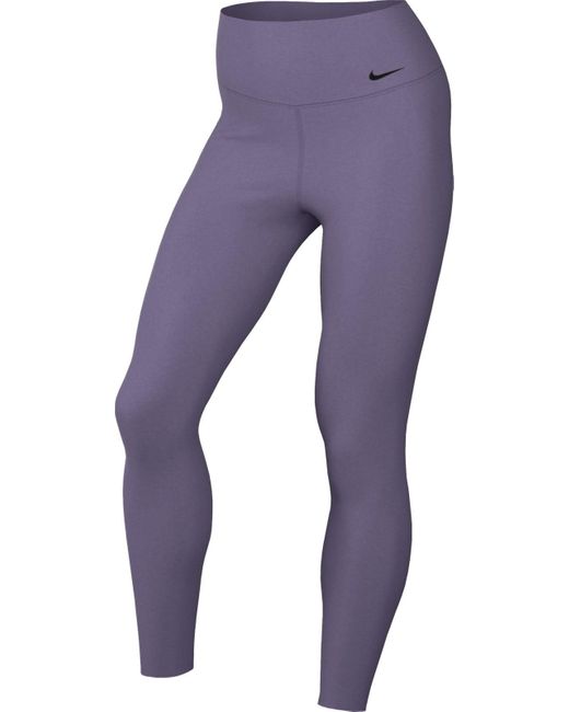 Damen Dri-fit Go HR 7/8 Tght Pantalón Nike de color Purple