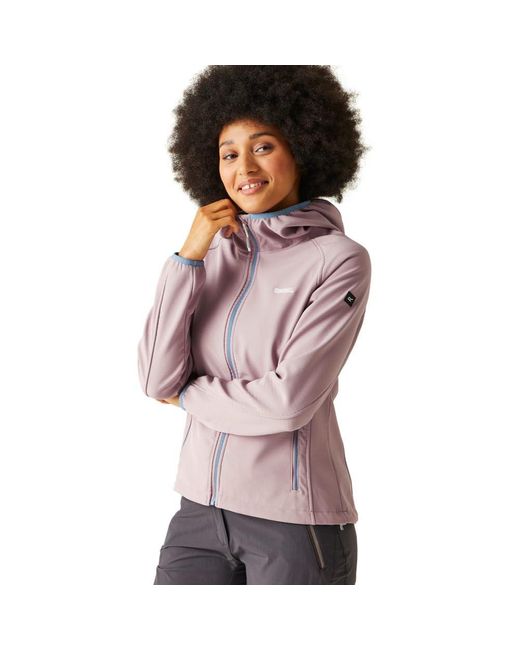 Giacca Softshell Arec II da Donna di Regatta in Purple