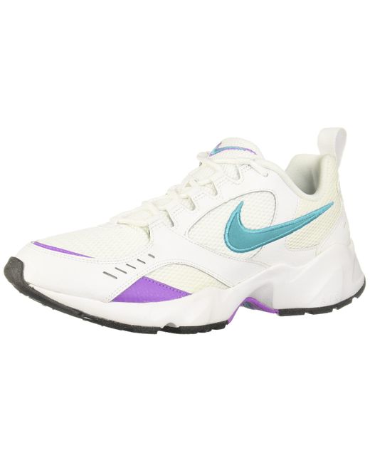 Nike Canvas Air Heights in White for Men - Save 63% | Lyst UK