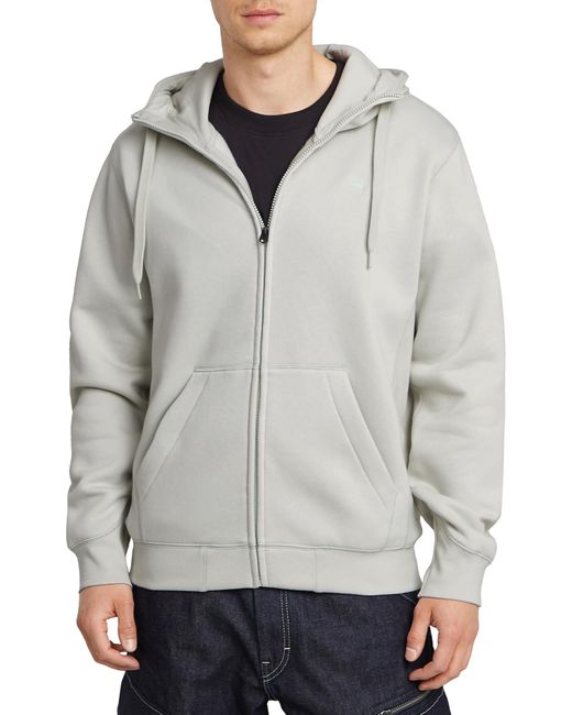 G-Star Premium Core Hooded Sweatshirt in het Gray voor heren