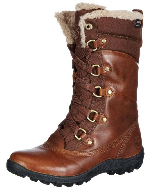 Timberland Mount Hope Mid, Combat in Brown | Lyst