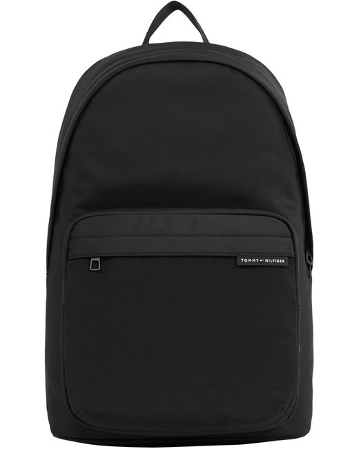 Tommy Hilfiger Rucksack Element Repreve verstellbare Träger in Black für Herren
