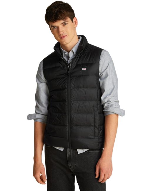 Tommy Hilfiger Weste Down Leicht in Black für Herren