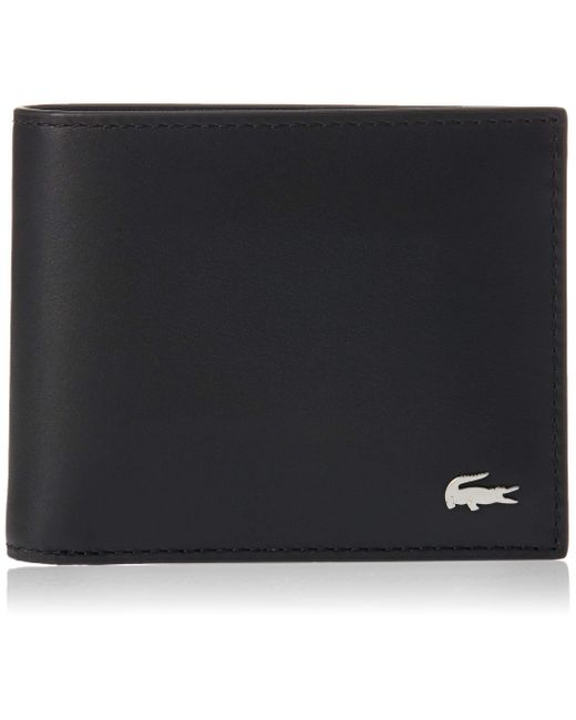 Lacoste Man Premium Wallet - Nh1115fg in Black for Men - Save 31% | Lyst