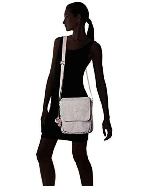 Netta Sacs bandouli re Femme Kipling en coloris Gris Lyst