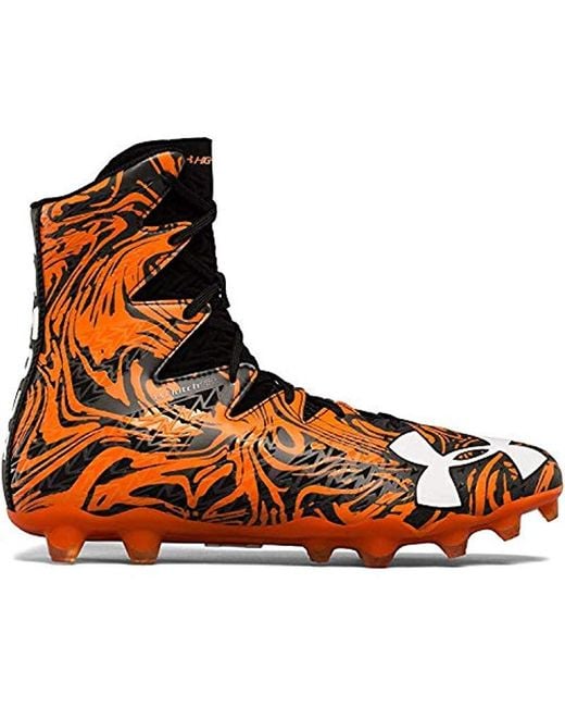 Under Armour UA Highlight LUX MC Black/Orange Football Cleats 11.5 US für  Herren | Lyst DE