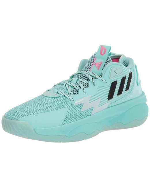 adidas Rubber Dame 8 Basketball Shoe in Blue Save 50 Lyst