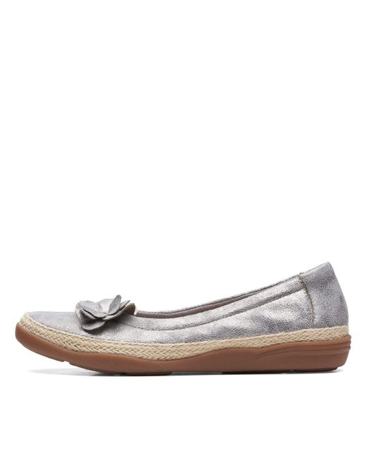 Clarks Multicolor Elaina Jade Ballerinas