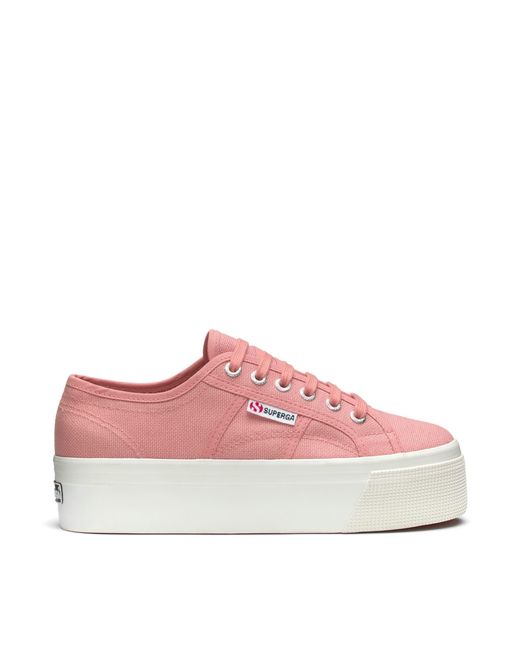 Superga Pink Schuhe - Sneakers - Braun