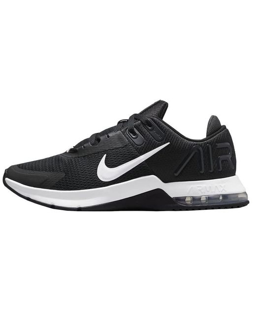 Nike Black Air Max Alpha Trainer 4 Trainers Sneakers Training Shoes Cw3396 for men