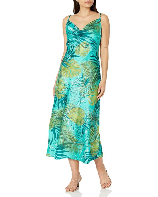 Guess Akilina Dress in Green | Lyst