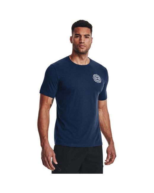 Under Armour Blue S Freedom Ac Graphic T-shirt for men