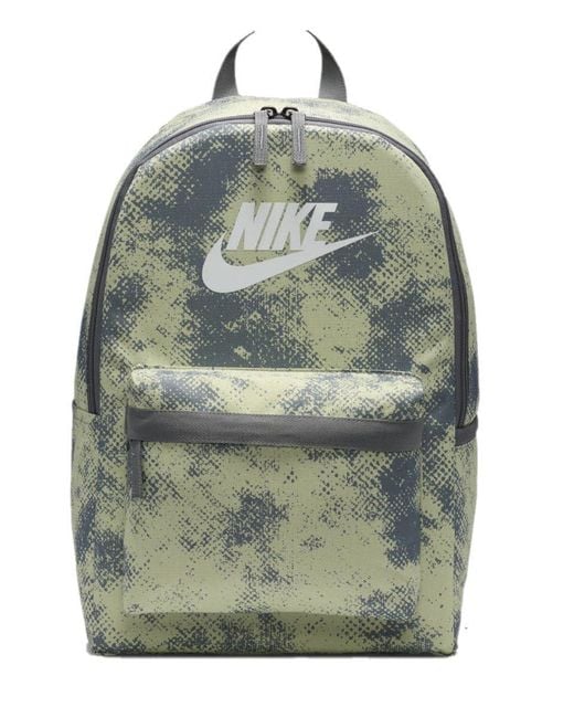 Nike Green Nk Heritge Bkpk-rorschach Backpack
