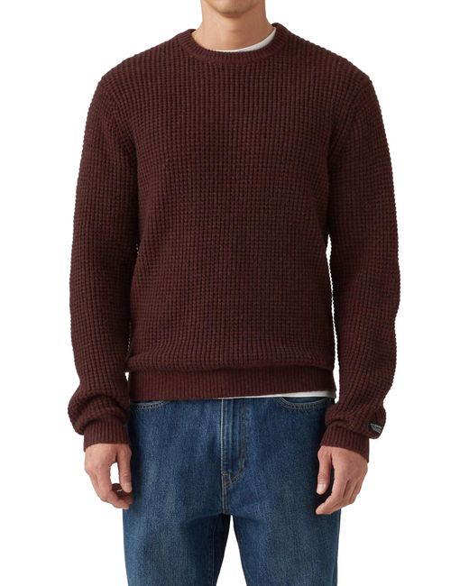 Presidio Crew Suéter pulóver Levi's de hombre de color Brown