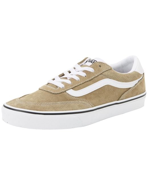 Vans Brooklyn Ls Sneaker in het Black voor heren