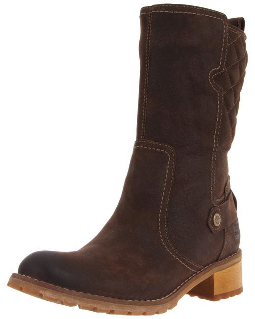 Timberland Apley Mid Boot,brown/brown,7 W Us