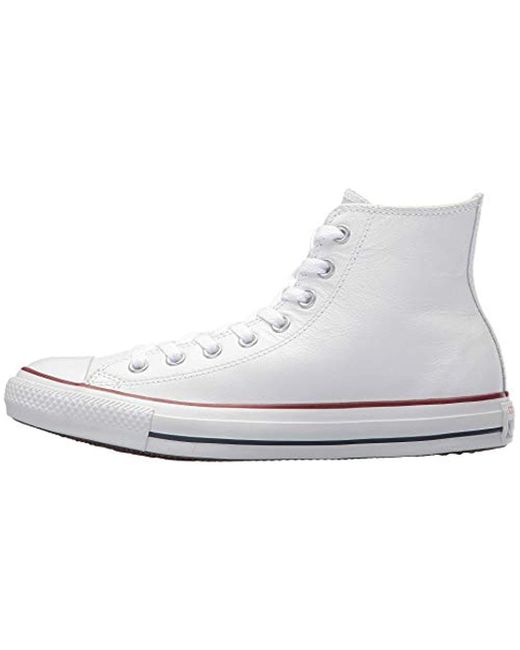 classic white high top converse