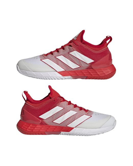 Chaussures de Tennis Adizero Ubersonic 4 adidas pour homme en coloris Rouge  | Lyst