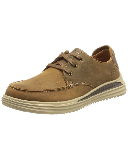 Probado Skechers de hombre de color Marrón - 25 % de descuento | Lyst