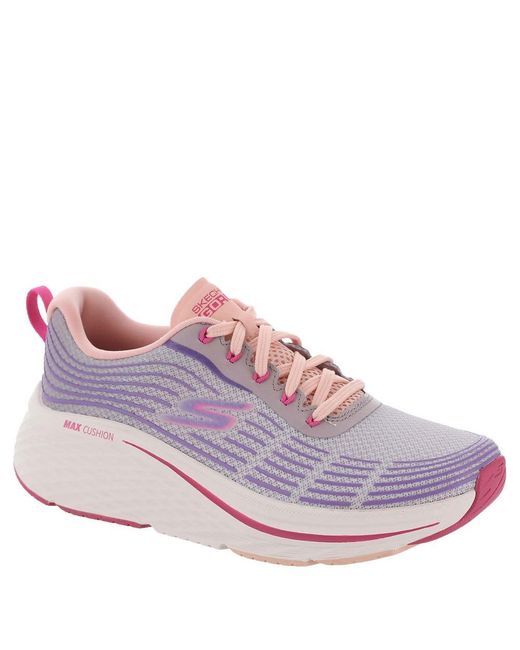 Skechers Purple Hands Free Slip-ins Summits Dazzling Haze Sneaker