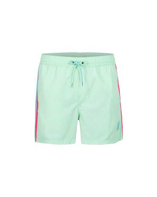 O'neill Sportswear Green Vert Retro 14" Swim Shorts Trunks for men