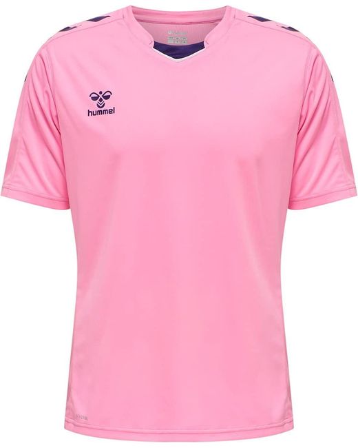 Hummel Hmlcore Xk Jersey Multisport Trikot in Pink für Herren