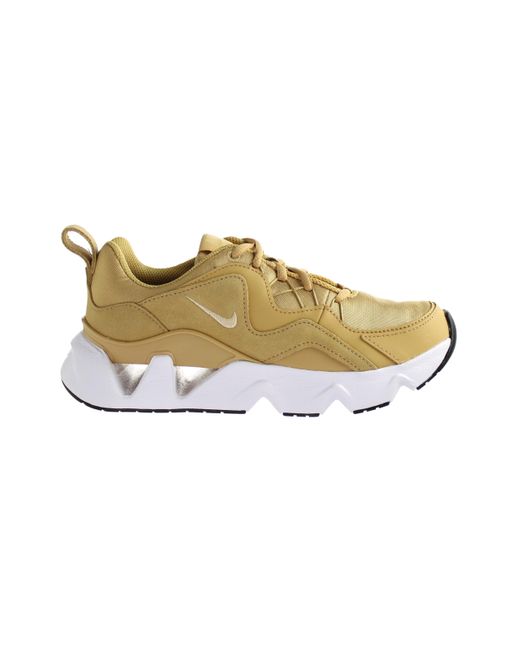 Nike Ryz 365 Lace-up Gold Synthetic S Trainers Bq4153 701 in Black | Lyst UK