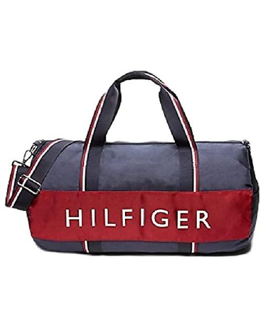 Tommy Hilfiger Signature Duffle Bag / in Rot | Lyst DE