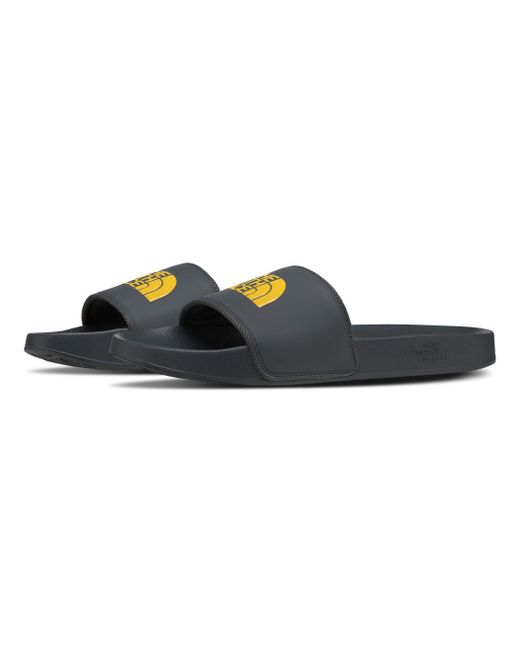 The North Face Gray Base Camp Sliders for men
