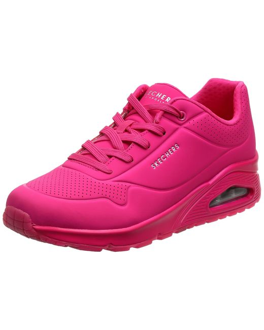Skechers UNO-Night Shades Sneaker in Pink - Sparen Sie 11% - Lyst