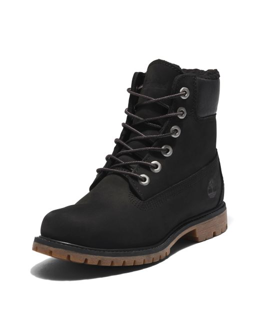 Timberland Black 6" Premium Waterproof Boot