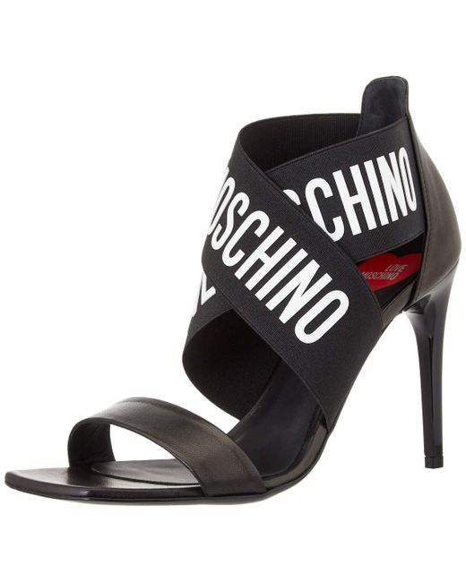 Sandali da Donna, Collezione Primavera Estate 2021, Nero, 37 EU di Love  Moschino in Nero - Lyst