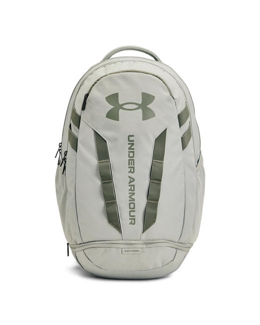 Under Armour Gray Hustle Backpack,