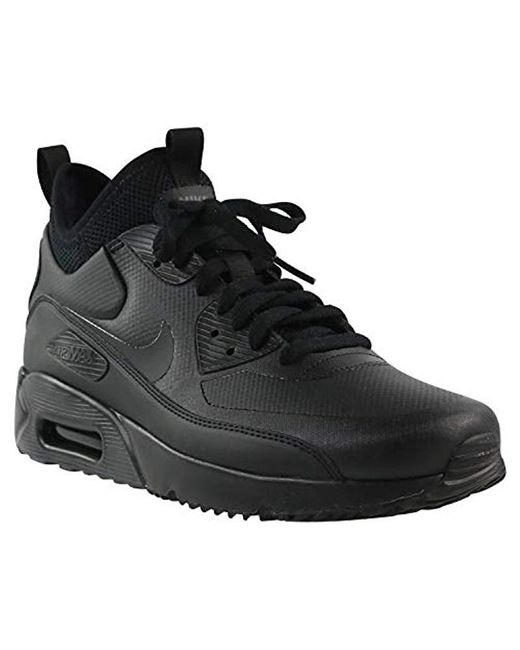 Nike Air Max 90 Ultra Mid Winter Ankle Boots/boots Black Mid Boots for Men  | Lyst UK