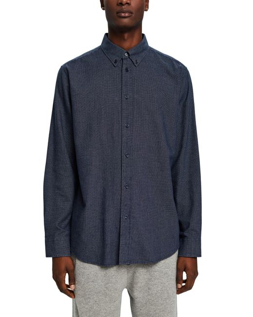 Esprit Blue 103ee2f312 Shirt for men