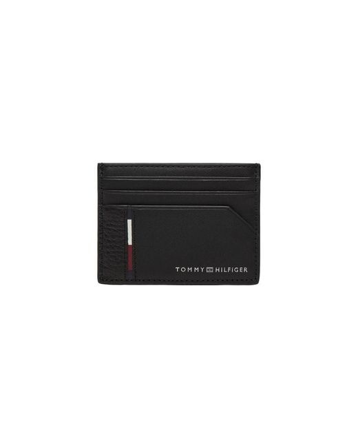 Tommy Hilfiger Th Casual Cc Holder in het Black voor heren