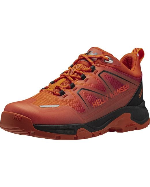 , Trekking Shoes Uomo, Orange, 46 EU di Helly Hansen in Red da Uomo