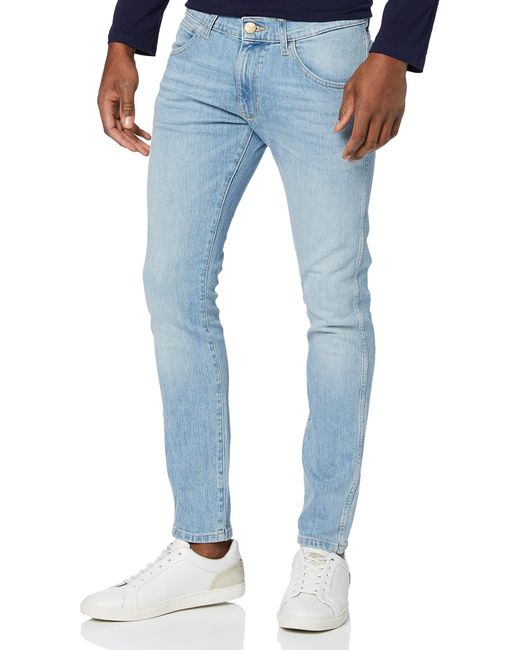 Bryson Jeans SkinnyWrangler in Denim da Uomo colore Blu - 5% di sconto |  Lyst