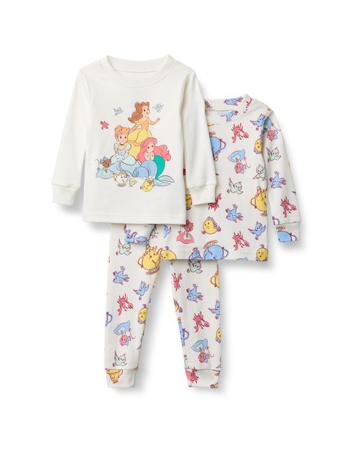 Disney Conjunto de Pijama Amazon Essentials de hombre de color White