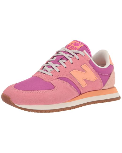 New Balance 420 Sneakers Voor Vrouwen Kleur Roze Maat 39 in het Roze | Lyst  NL