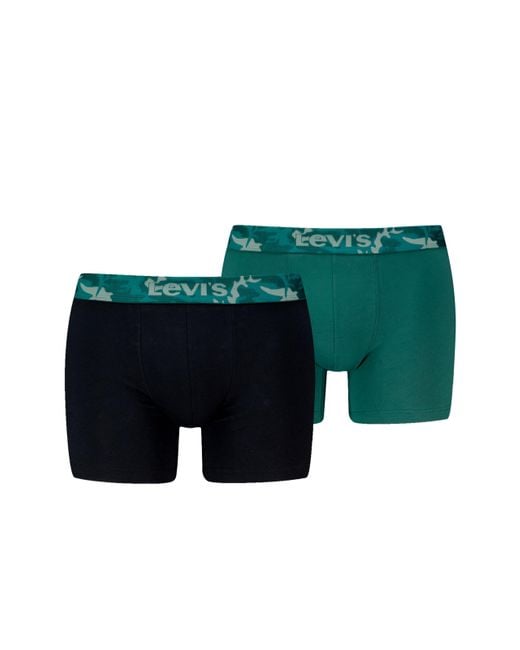 Levi's Boxer Unterwäsche in Green für Herren