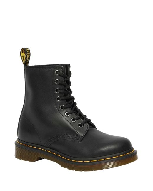 Dr. Martens , 's 1460 Pascal Virginia Leather 8 Eye Boot, Black, 10