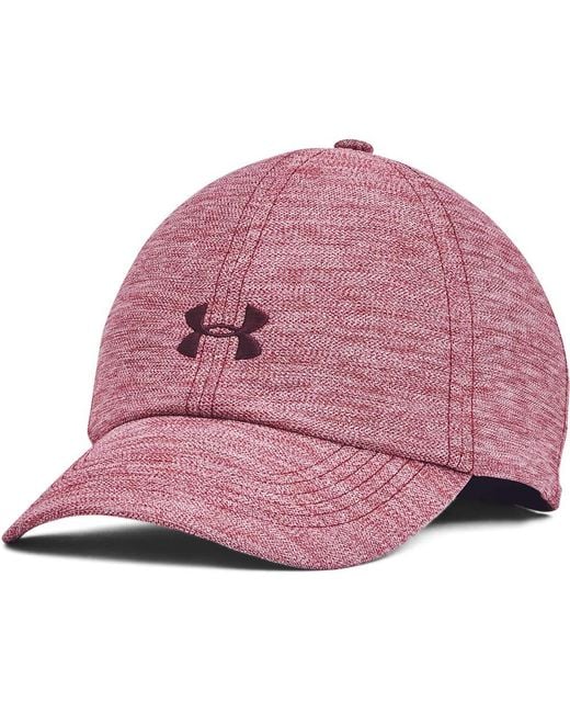 Under Armour Pink Heathered Play Up Cap