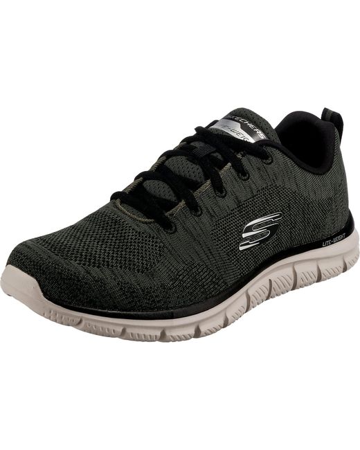 232298 OLBK di Skechers in Black da Uomo