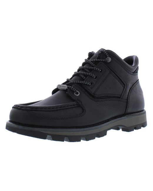Rockport Black S Umbwe Ii Trail Ankle Boots Brown for men