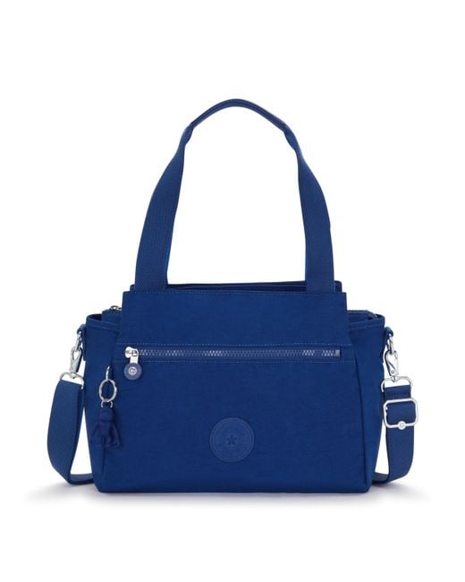 Kipling Blue Elysia Shoulder Bags