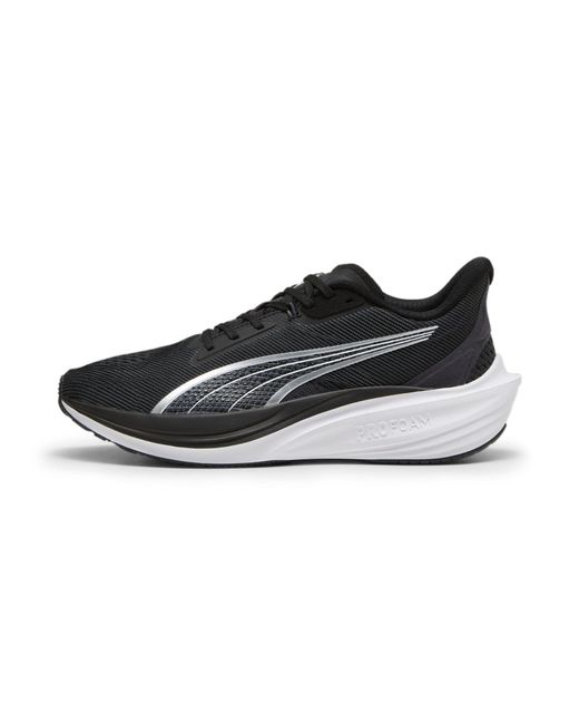 PUMA Black Darter Pro Running Shoes