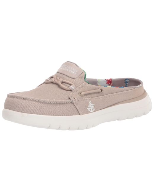 skechers slip on no back